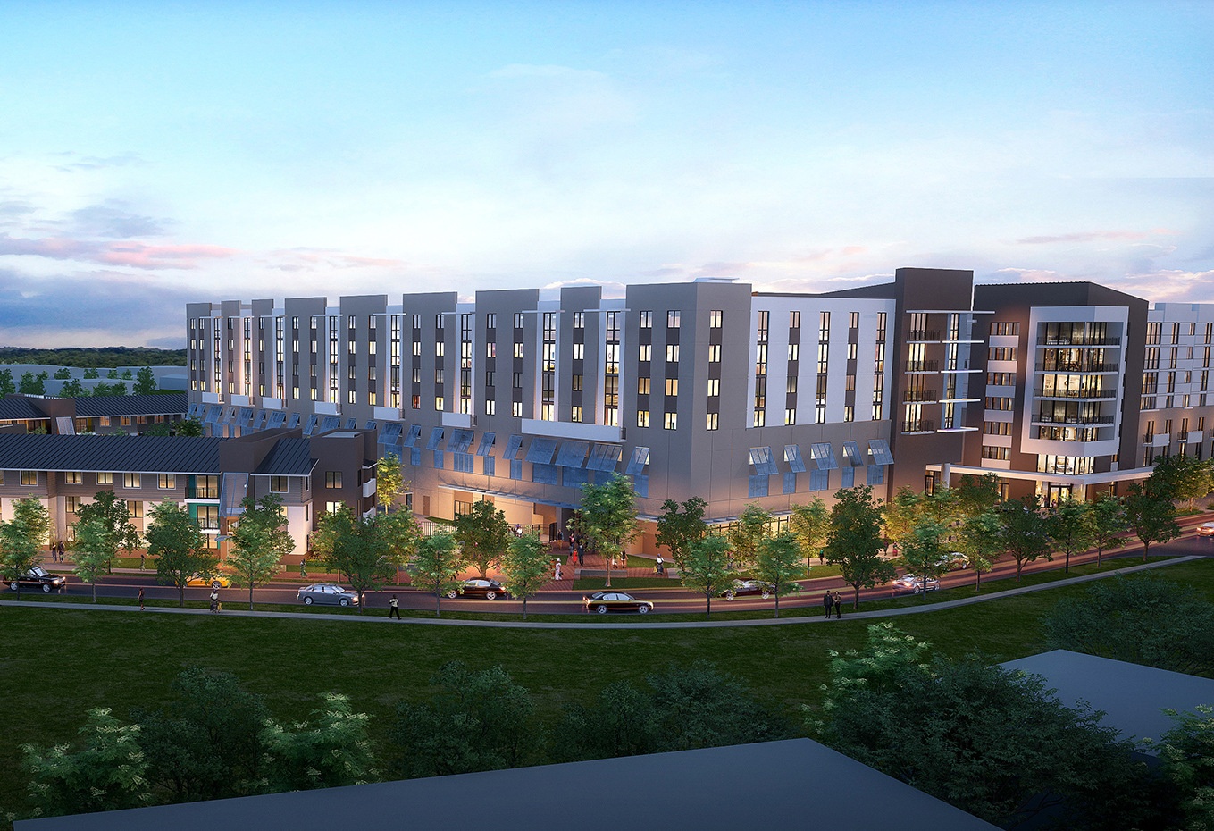 Residences At SoMi Parc Related Group