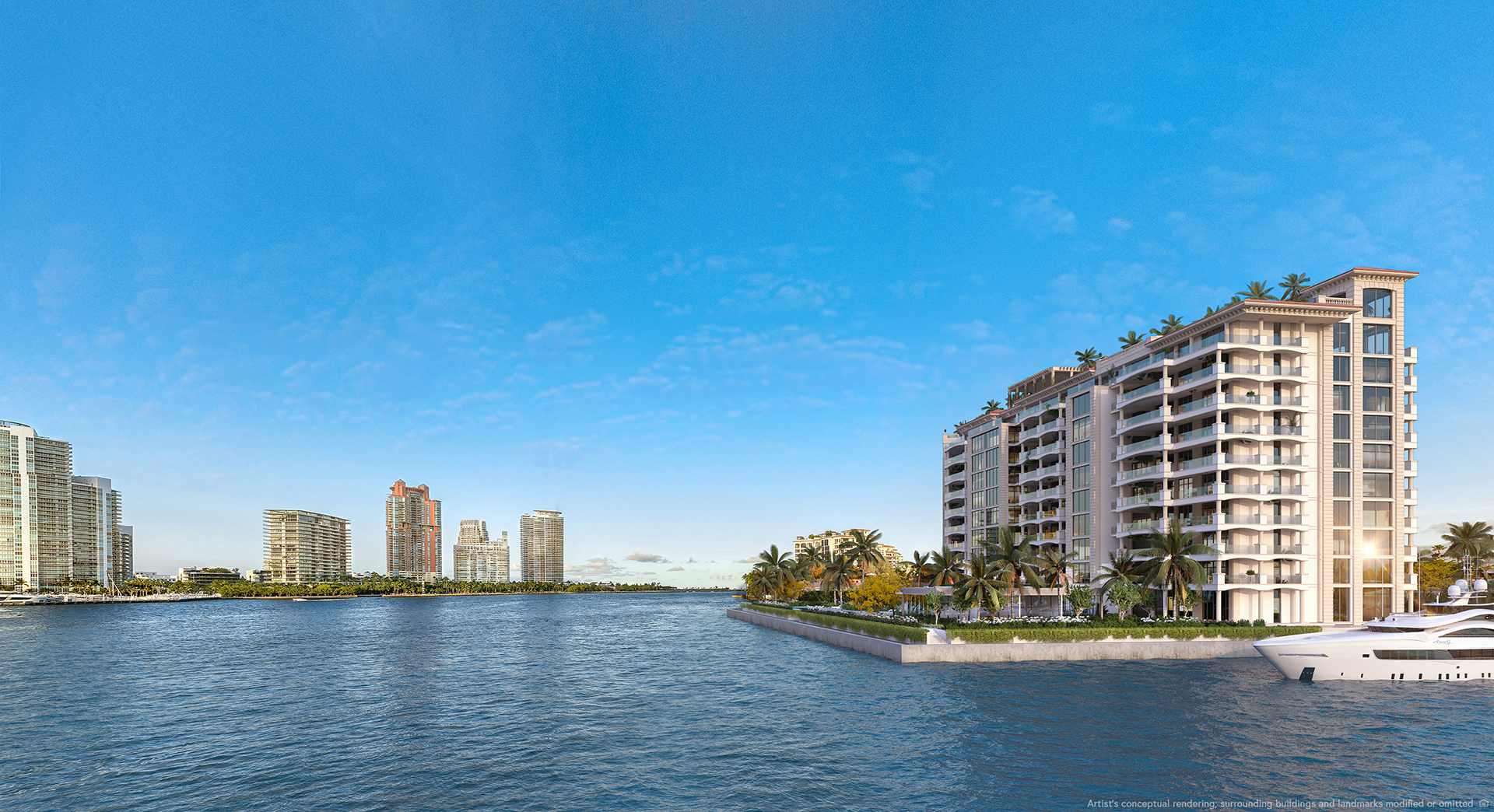 The Residences at 6 Fisher Island