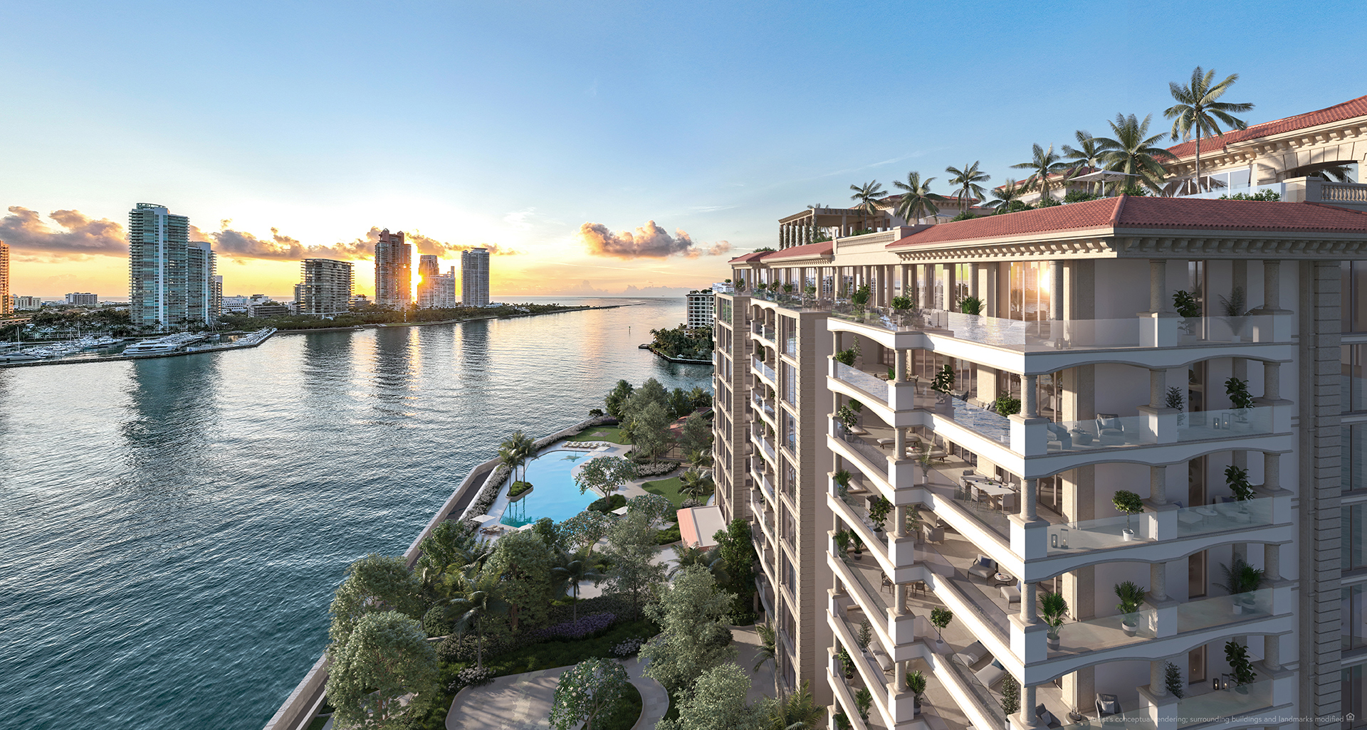 The Residences at 6 Fisher Island