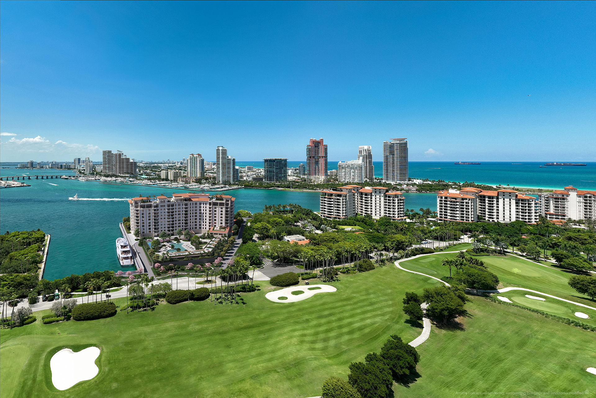 The Residences at 6 Fisher Island