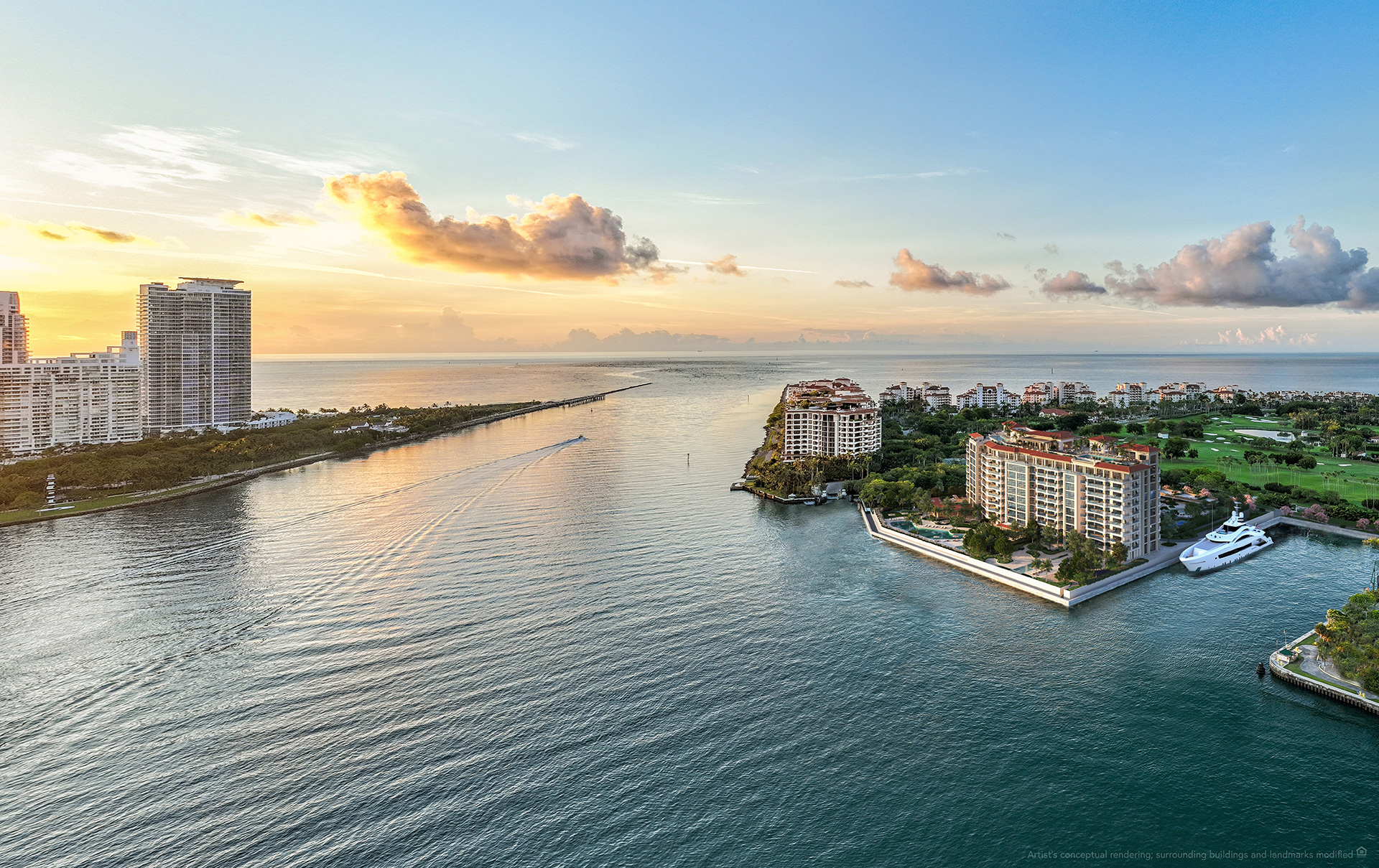 The Residences at 6 Fisher Island