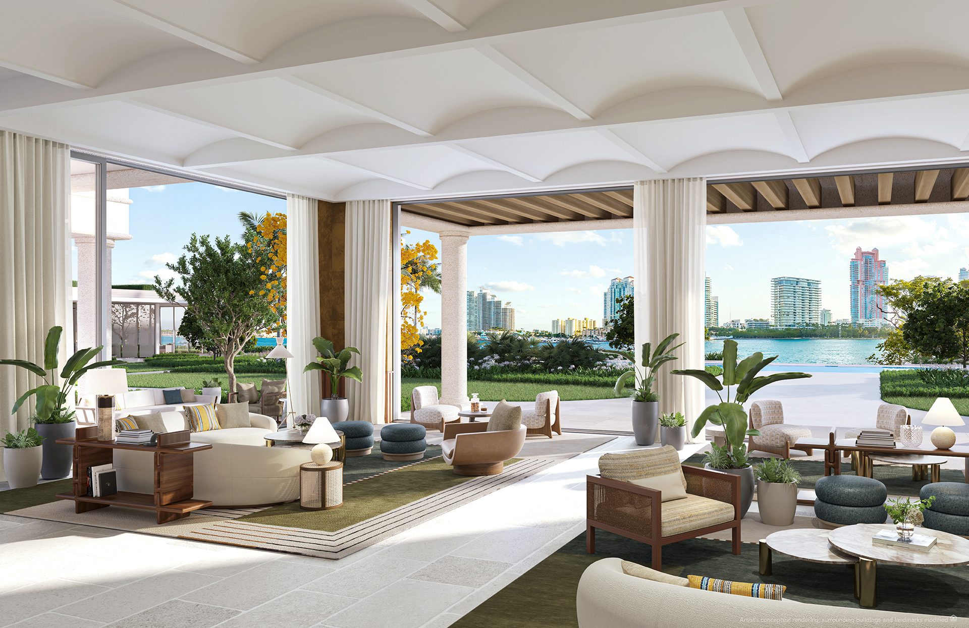 The Residences at 6 Fisher Island