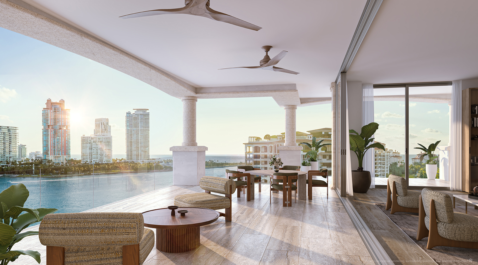 The Residences at 6 Fisher Island